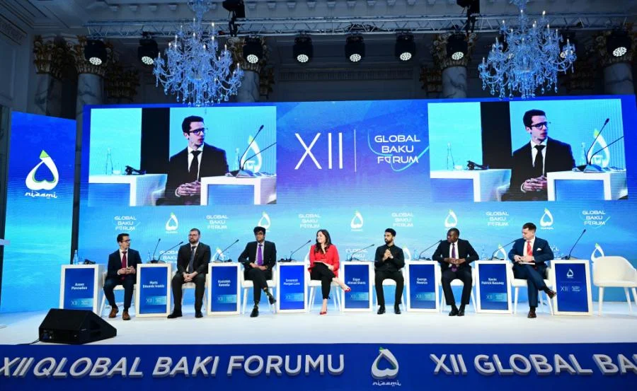 XII Qlobal Bakı Forumunun sonuncu panel iclası gənc liderlərin çıxışları ilə yekunlaşıb