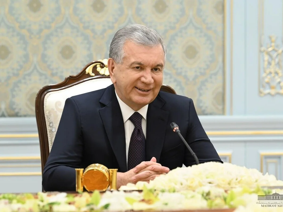 Şavkat Mirziyoyev Azərbaycanla bağlı sazişi TƏSDİQLƏDİ