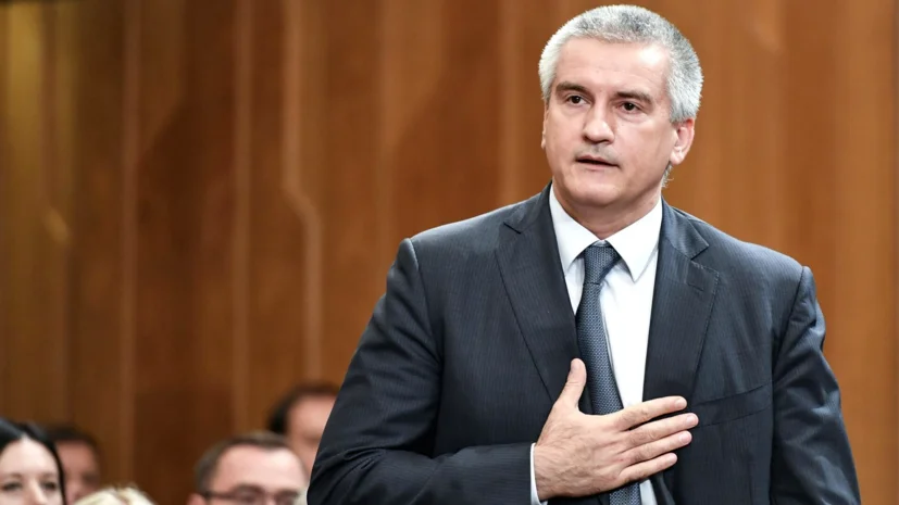 Aksyonov deyib ki, Krım üçün su qıtlığı təhlükəsi yoxdur