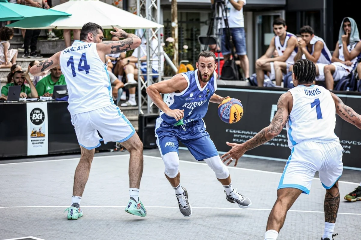 Basketbol millimizin rəqibləri müəyyənləşdi