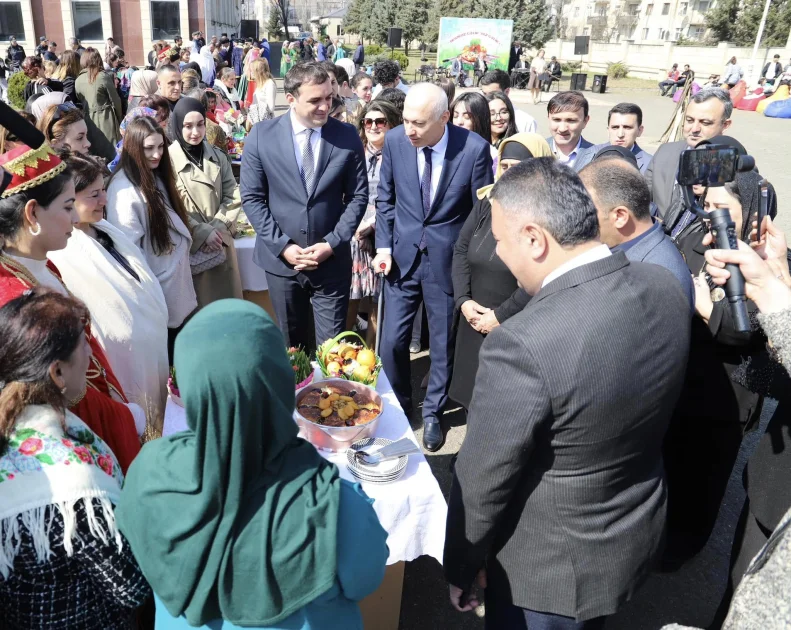 Lənkəranda “Novruz milli birlik bayramı adlı tədbir təşkil olunub