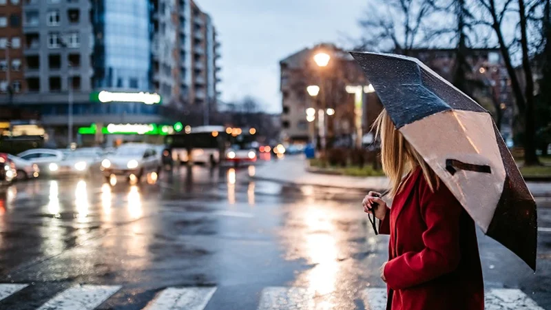 Hava xəbərdarlığı: Yağış, qar yağacaq, temperatur 15 dərəcə enəcək