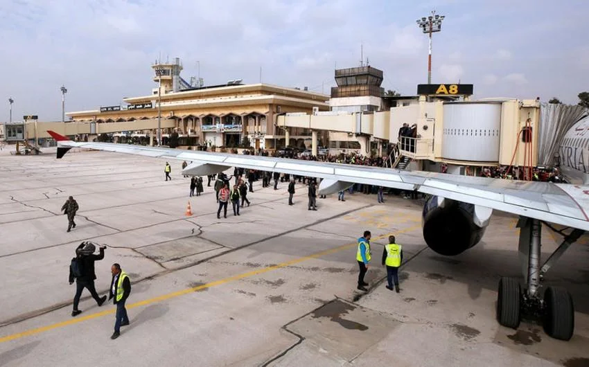 Hələb aeroportu yaxın günlərdə fəaliyyətini bərpa edəcək