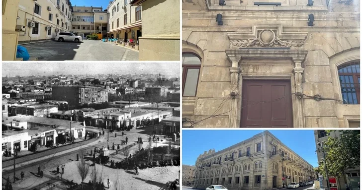 Гостиница Исламие : история, вписанная в городскую ткань Баку