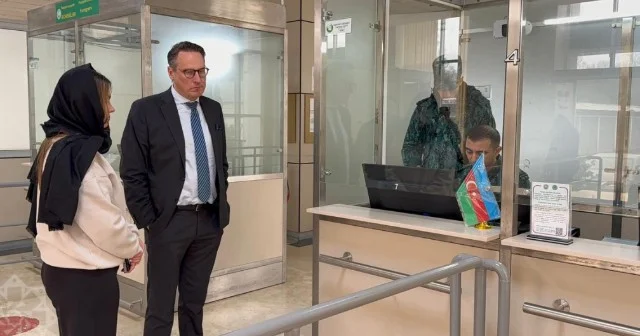 İsveçrəli diplomatlar Azərbaycana təxliyə olundu FOTO