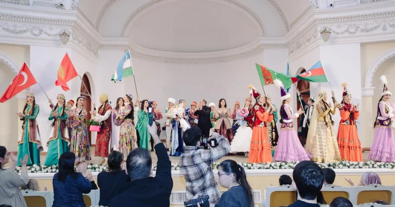 “Türk dünyasının musiqi axşamı” adlı tədbir təqdim olundu FOTO