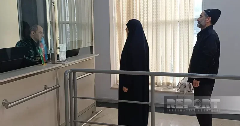 Еще 6 иностранных граждан воспользовались КПП Астара для эвакуации из Ирана