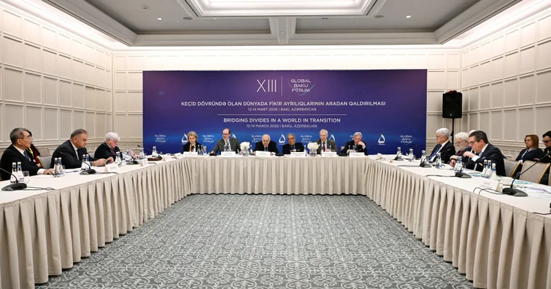 Qlobal Bakı Forumu çərçivəsində Cənub Şərqi Avropa və Trans Xəzər Biznes Sammiti VİDEO