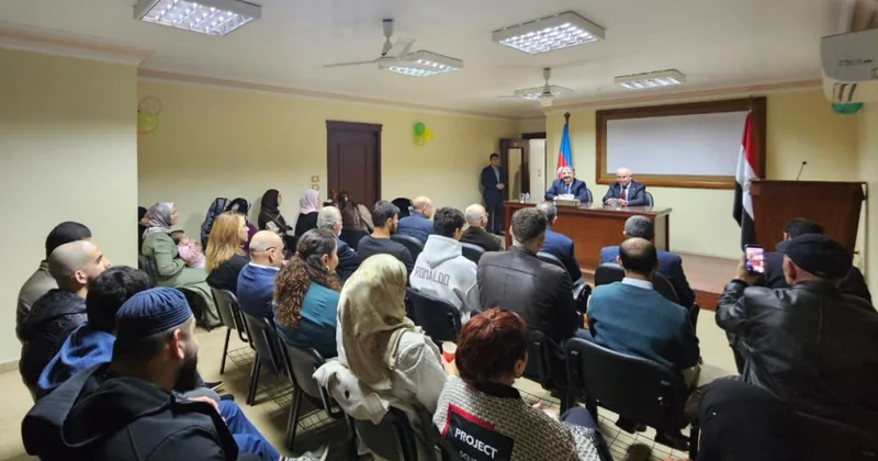 Misir Azərbaycan Dostluq Cəmiyyətində iftar süfrəsi açılıb