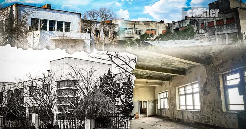 Конструктивизм в Баку: клуб имени 1 Мая как символ эпохи Экскурс в историю на