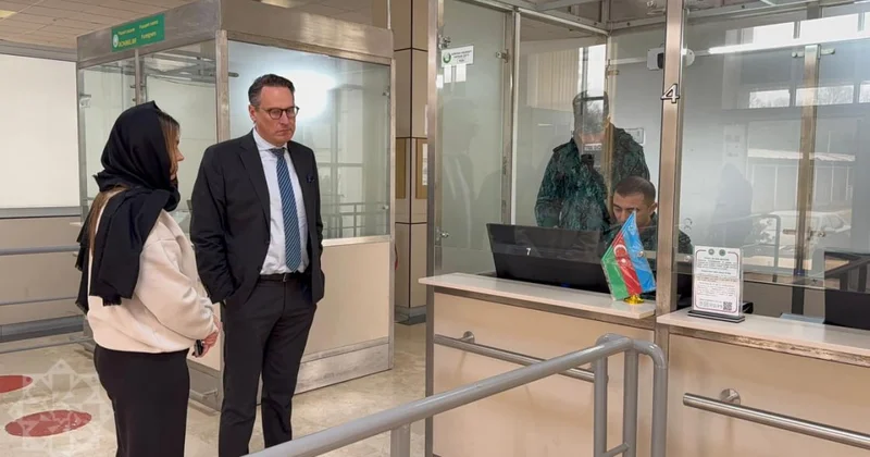 İsveçrənin İrandakı səfirliyinin daha 3 əməkdaşı Azərbaycana GƏLDİ FOTO