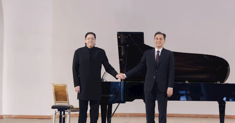 M.Maqomayev adına Azərbaycan Dövlət Akademik Filarmoniyasına “Bösendorfer” konsert royalları təqdim olundu FOTOLAR