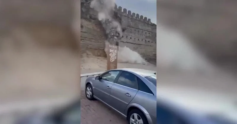В Испании рухнула популярная у туристов башня средневекового замка