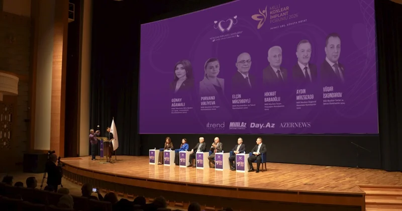 Koxlear implantlı şəxslərə dövlət dəstəyi: Azərbaycanda ilk milli forum