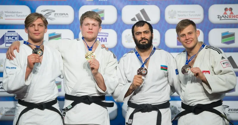 Азербайджанские дзюдоисты взяли две медали в последний день European Open 2026