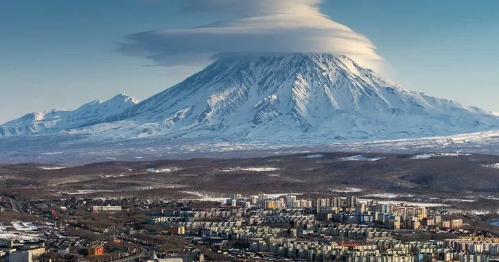 На Камчатке произошло землетрясение магнитудой 5,2