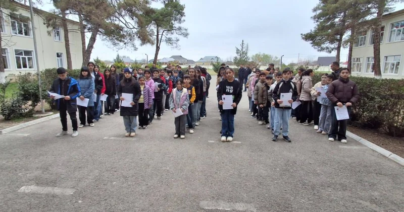 Kərkicahan qəsəbə məktəbində fənn müsabiqəsi KEÇİRİLDİ FOTO