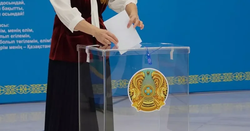 В Казахстане явка на референдум по Конституции превысила 37 процентов Данные на 12.00