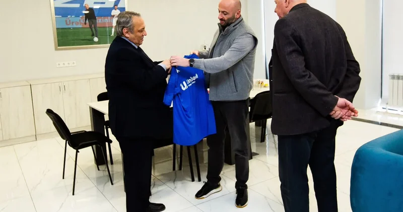 Gürcüstanın Gəncədəki konsulu Kəpəz in qonağı oldu FOTO