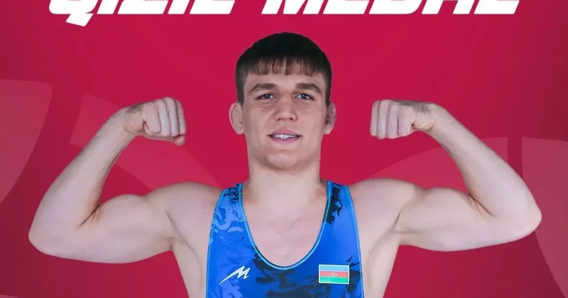 Эльмин Алиев стал чемпионом Европы в Сербии ФОТО