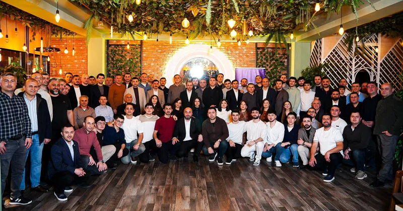Bakıda ziyalılar və sahibkarların iştirakı ilə iftar süfrəsi