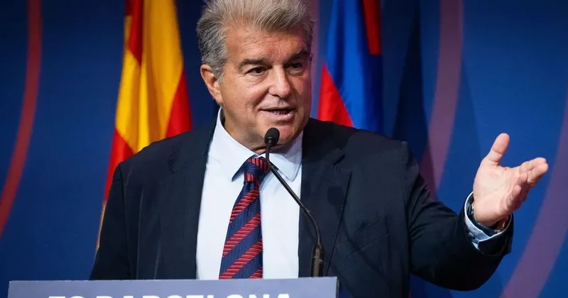 Joan Laporta yenidən prezident seçildi: O, rəqibini ikiqat üstələyib FOTO