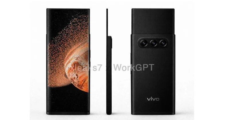Vivo разрабатывается смартфон со сворачивающимся экраном