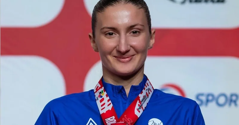 Азербайджанская каратистка Ирина Зарецкая взяла бронзу Премьер лиги Karate1