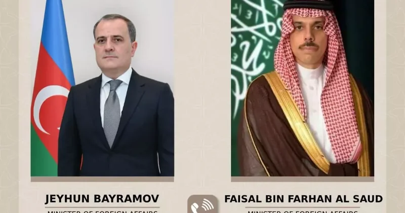 Глава МИД Саудовской Аравии позвонил Байрамову