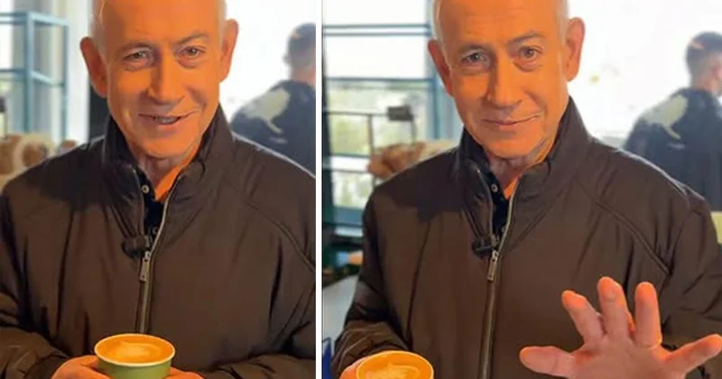 Öldü deyilən Netanyahu günlər sonra ortaya çıxdı FOTO