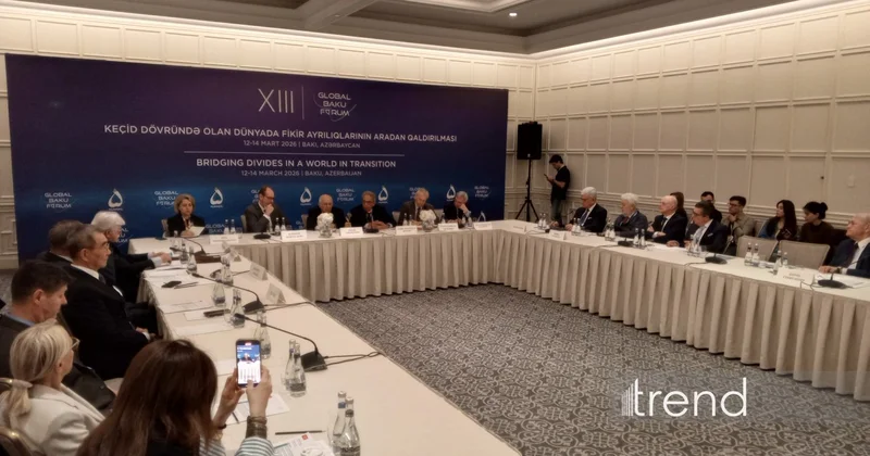 В рамках XIII Глобального Бакинского форума проходят дополнительные сессии