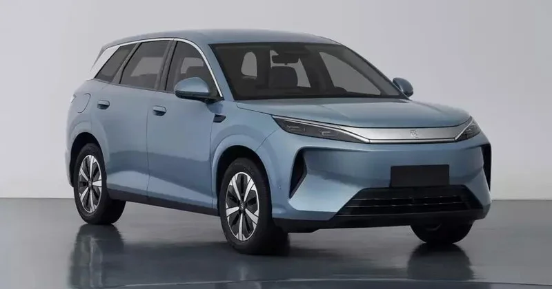 Обновлен главный китайский конкурент Tesla Model Y