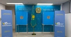 Голосование на референдуме началось в Казахстане