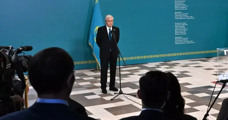 Токаев прокомментировал вопрос о президентских выборах и должности вице‑президента