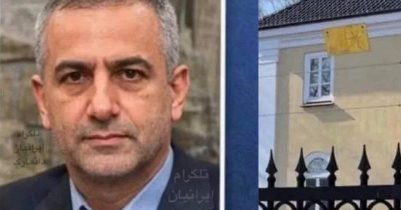 Иранский дипломат получил убежище в Дании