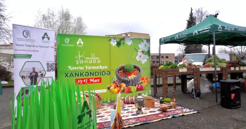 В Ханкенди организована праздничная ярмарка Из села в город ФОТО