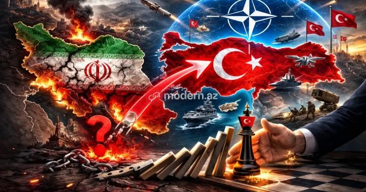 İrandan sonra növbə Türkiyənindir , deyənlərə CAVAB