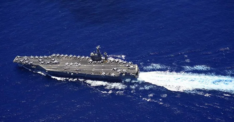Пентагон продлил срок службы авианосца USS Nimitz на 10 месяцев