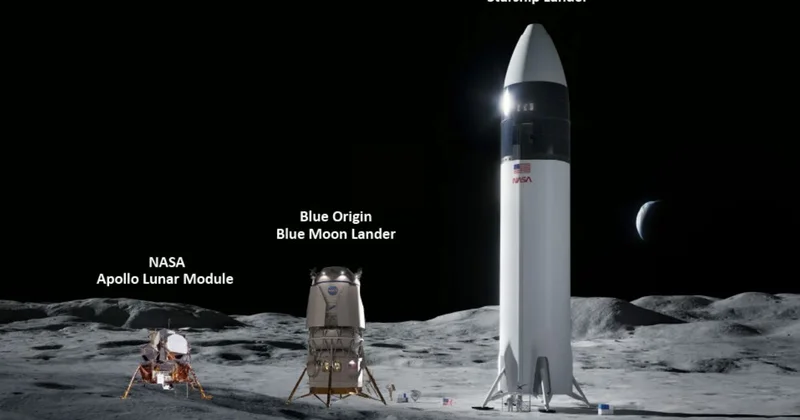 “NASA və SpaceX arasında Ay enişi ilə bağlı fikir ayrılığı yaranıb“ NASA