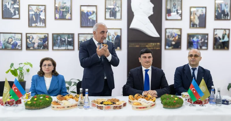 Ahıllar evinin sakinlərini Novruz və Ramazan bayramları münasibətilə təbrik ediblər