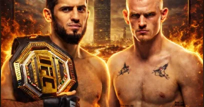 Боец Махачев сразится с ирландцем Гэрри на UFC 329 в мае