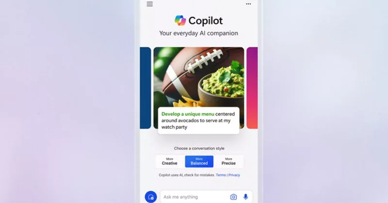 Microsoft начала предлагать пользователям свой Copilot при поиске ChatGPT