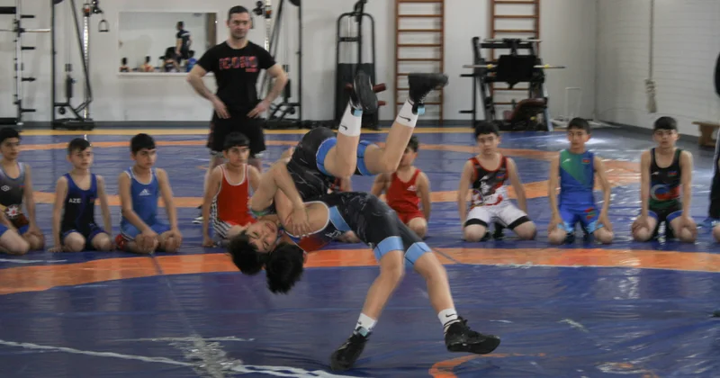 Gəncədə gələcəyin Olimpiya çempionları yetişir FOTO VİDEO
