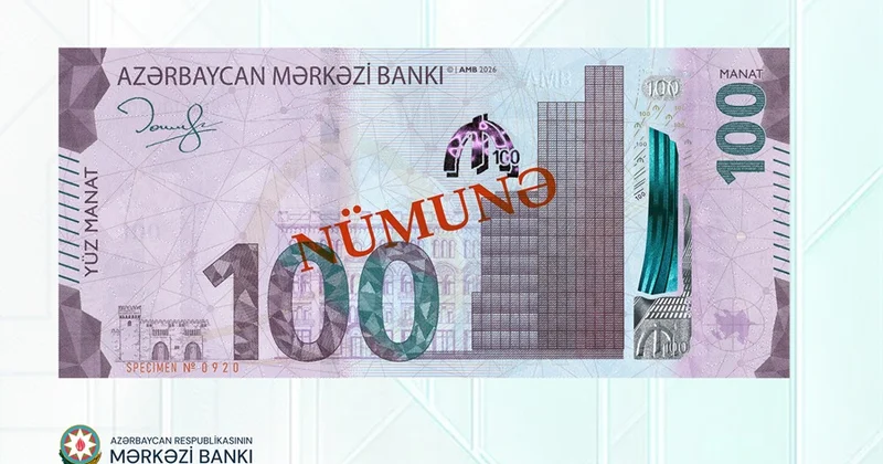 Yeni 100 manatlıq dövriyyəyə buraxılır FOTO