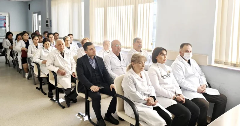 YAP Daşkəsən rayon təşkilatının ərazi partiya təşkilatında yığıncaq keçirilib