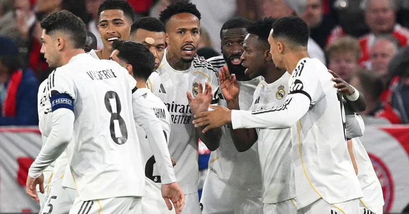 “Real” ilk dəfə Çempionlar Liqası matçına start heyətində ispaniyalı oyunçusuz çıxıb