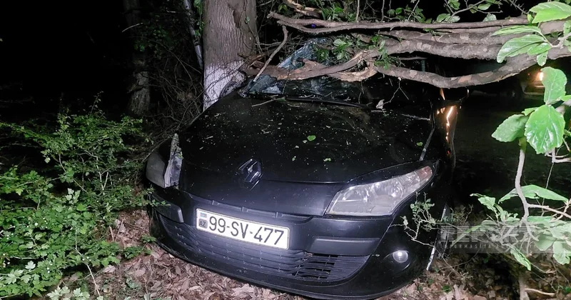 В Лянкаране на одном и том же участке произошли две аварии, есть погибший и пострадавшие