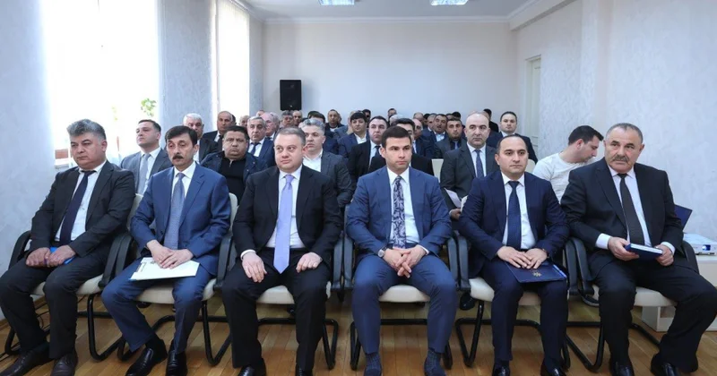 Oğuzda sahibkarlığın inkişafı və biznes imkanları müzakirə olunub