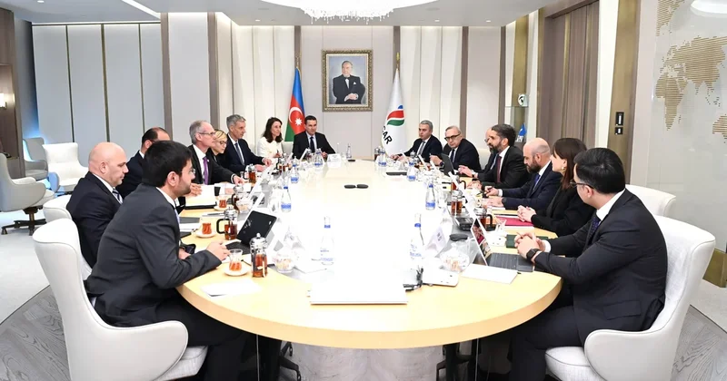 SOCAR, TotalEnergies и XRG обсудили разработку месторождения Абшерон