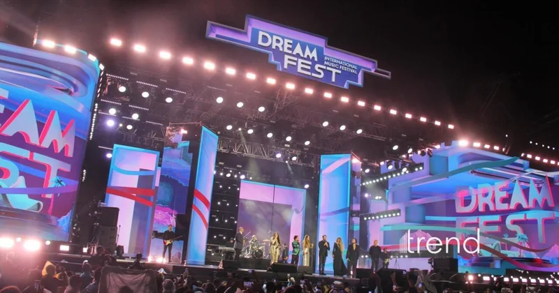 В Баку пройдет грандиозный Международный музыкальный фестиваль DREAM Fest 2026